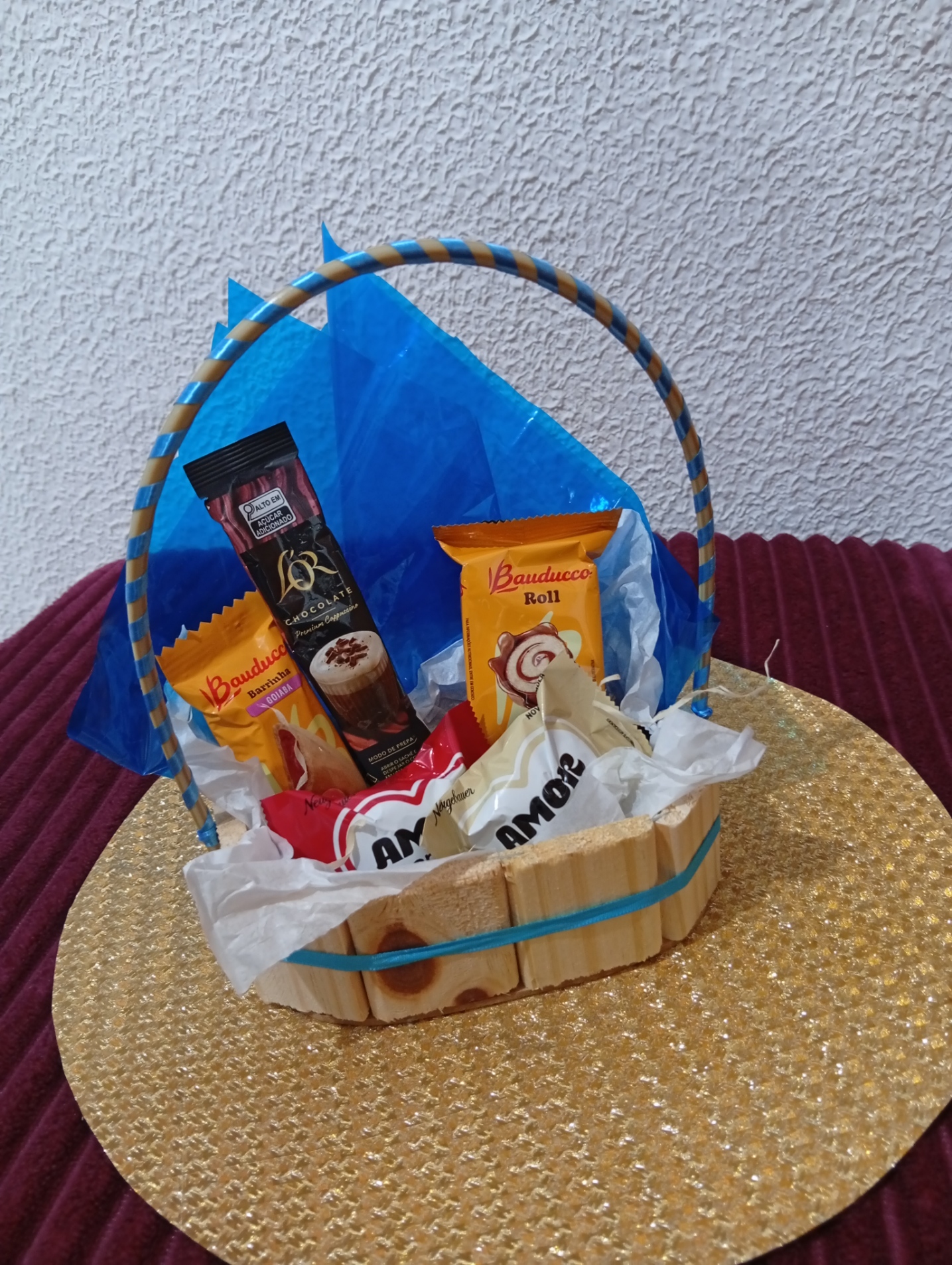 cesta doce café